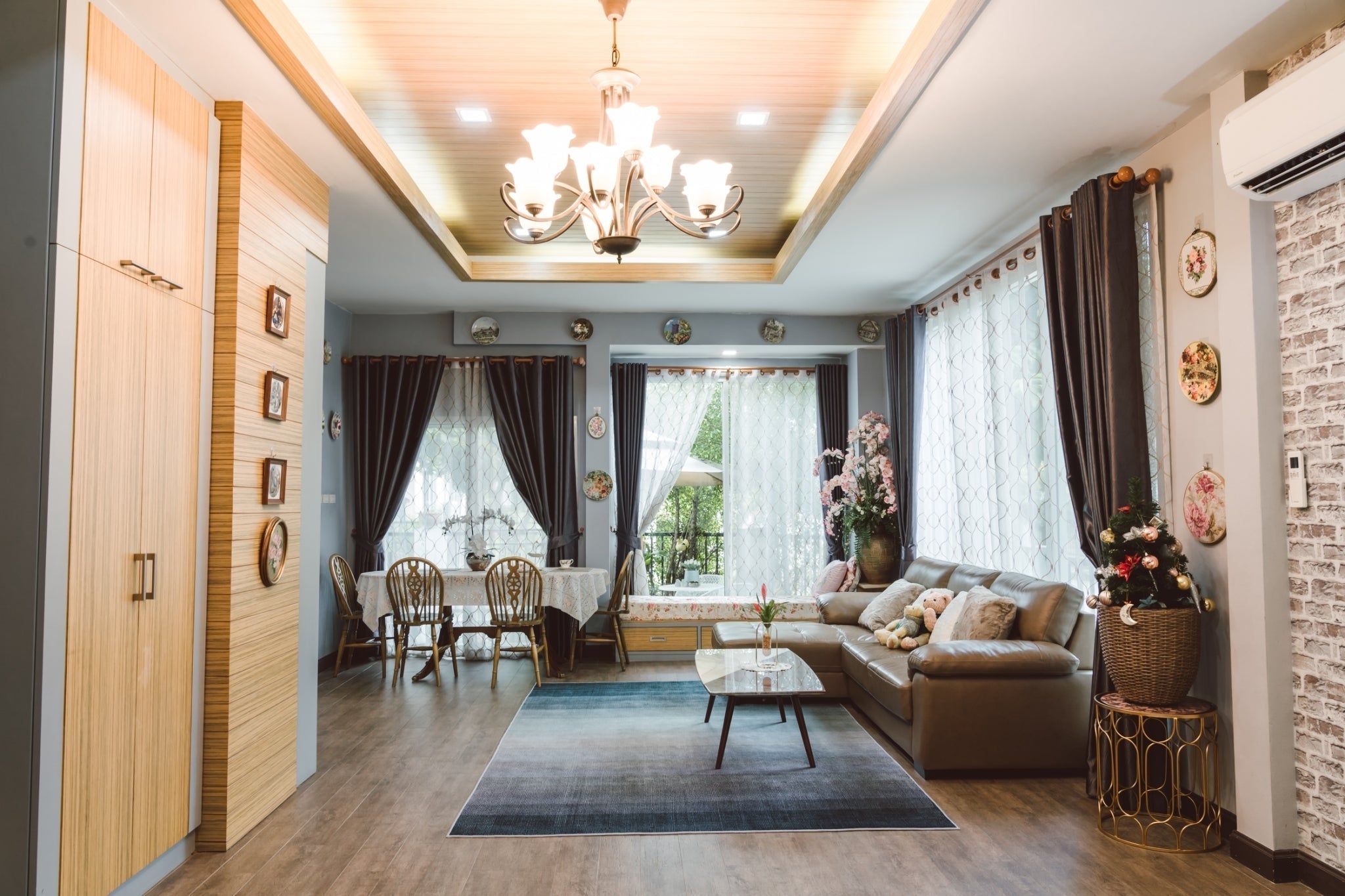[2,800 THB per Night] Spacious House #4BR #4BA Near UCIS and Airport