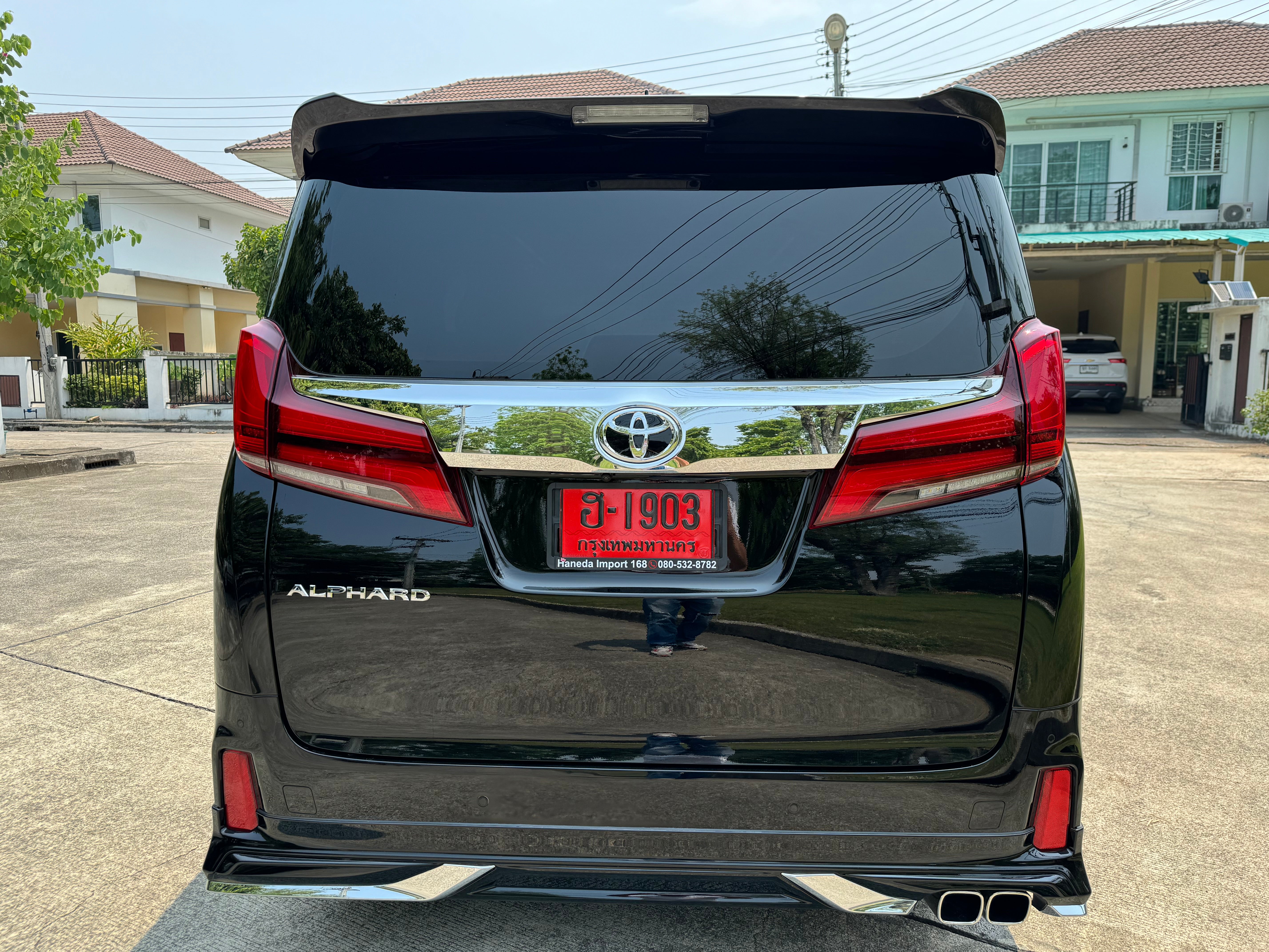 TOYOTA ALPHARD SC30 2024