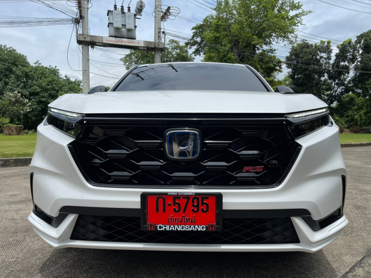New Honda CR-V 2023 e:HEV RS 4AWD TOP