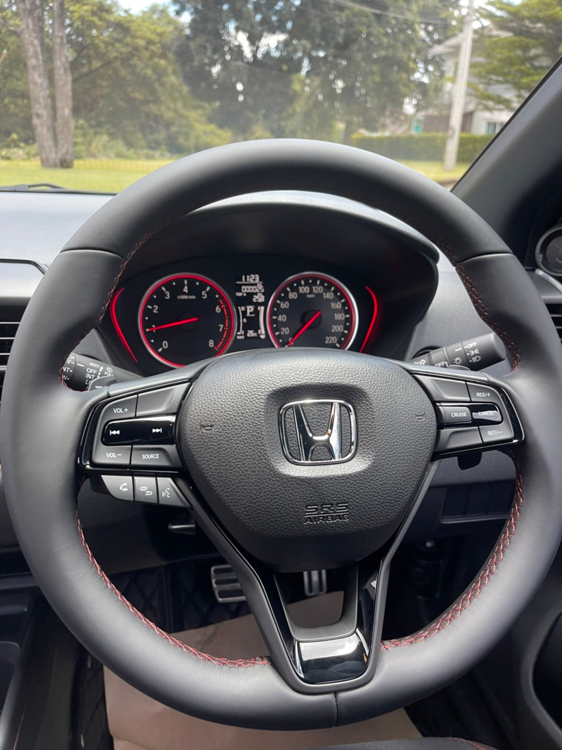 Honda City Hatchback 2023 Turbo RS (Top)